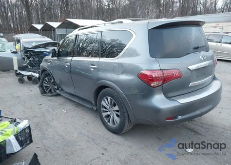 2015 Infiniti Qx80 from USA, damaged, VIN JN8AZ2NC6F9372010